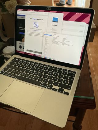 MacBook Air M1 Gris Espacial