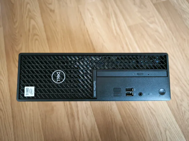 Ordenador Dell Optiplex 3090 Negro