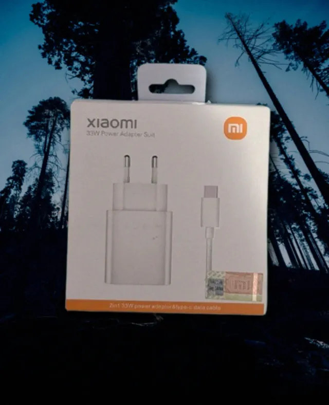 Caricabatterie rapido Xiaomi 33W USB-C