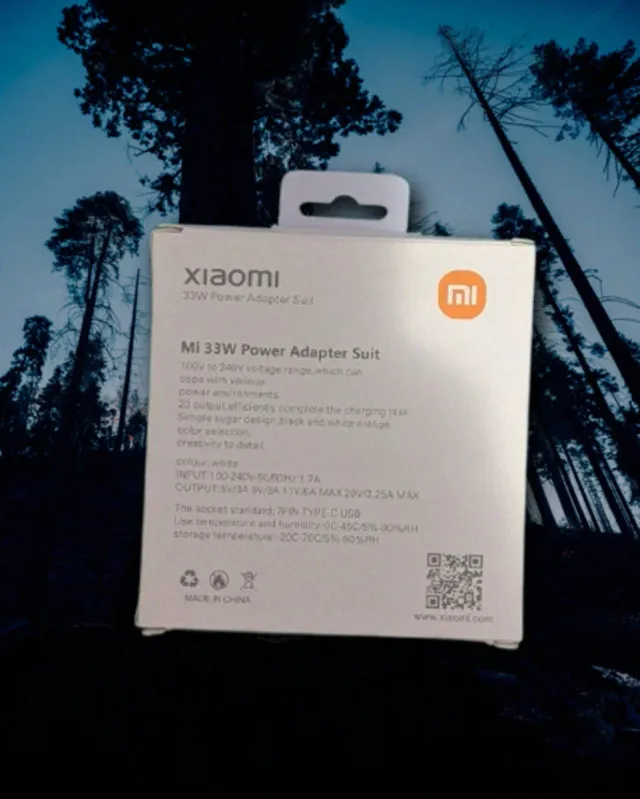 Caricabatterie rapido Xiaomi 33W USB-C