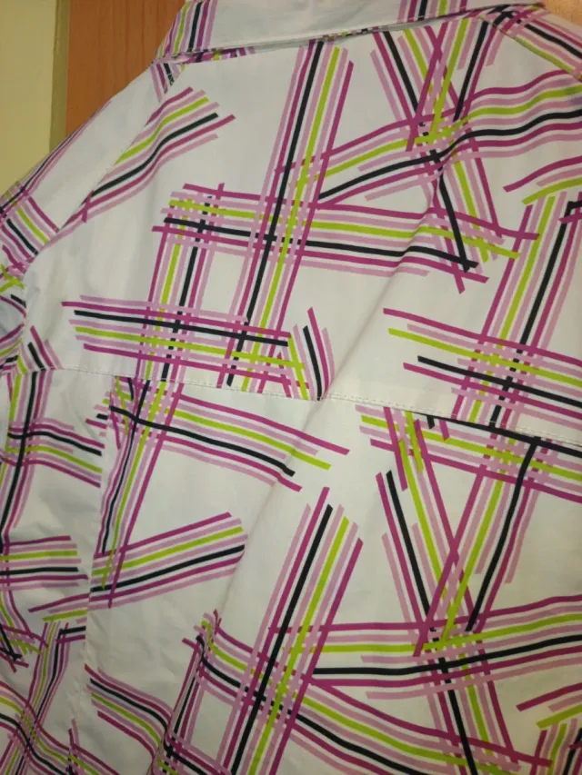 Cazadora de nieve súper calentita.