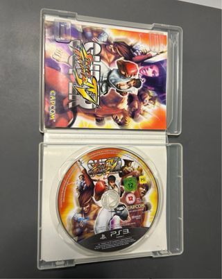 Super Street Fighter IV PS3