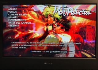 Super Street Fighter IV PS3