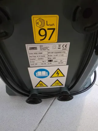 Compresor ABAC 1.5 HP