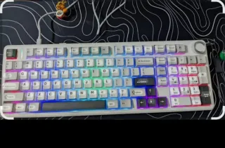 EPOMAKER X AULA F99 Teclado Mecánico Inalámbrico