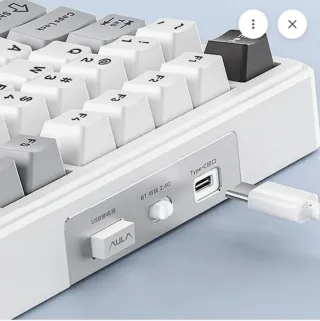 EPOMAKER X AULA F99 Teclado Mecánico Inalámbrico