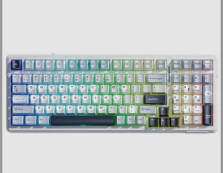 EPOMAKER X AULA F99 Teclado Mecánico Inalámbrico