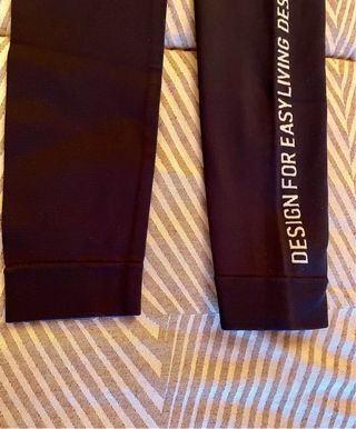 Max Mara Leggings Blu Taglia S