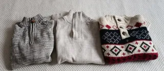 Pack de 3 jerséis de niño 11-12 años