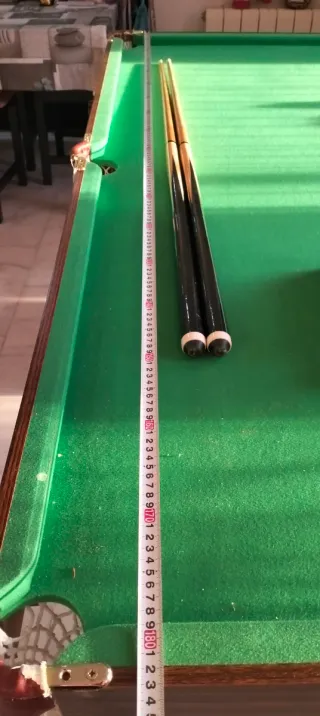 Mesa de billar pequeña plegable......