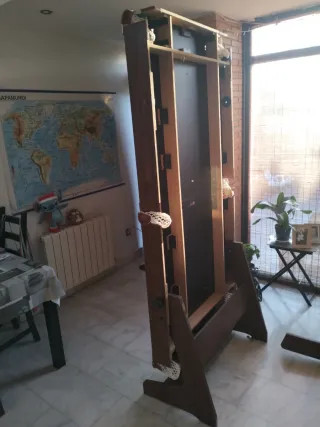 Mesa de billar pequeña plegable......