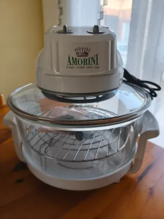 Horno Convección AMORINI Turbo Combi Grill 9000