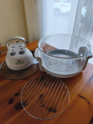 Horno Convección AMORINI Turbo Combi Grill 9000