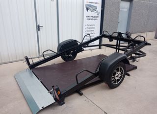 NUEVO: Remolque basculante motos/quad