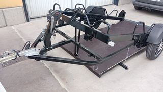 NUEVO: Remolque basculante motos/quad
