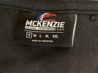 Chaqueta McKenzie Talla S Negra