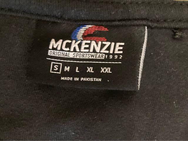 Chaqueta McKenzie Talla S Negra