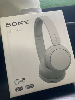 Cascos Sony WH-CH520 Blancos