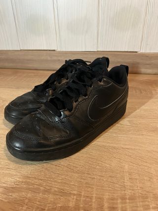 Zapatillas Nike Court Borough Low Negras