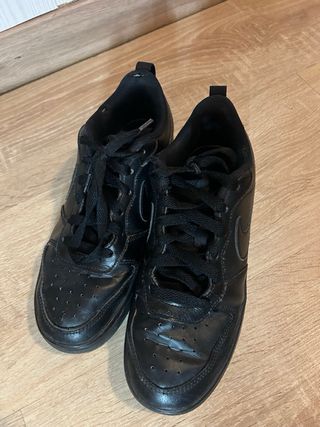 Zapatillas Nike Court Borough Low Negras