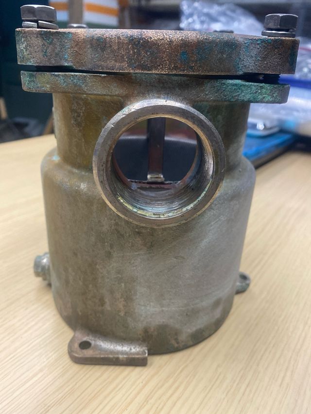 Filtro de Agua de mar Marino 1”1/4