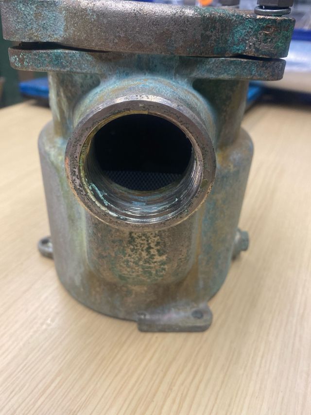 Filtro de Agua de mar Marino 1”1/4