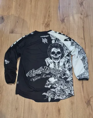 Camiseta ONE Talla XXL Negra/Blanca