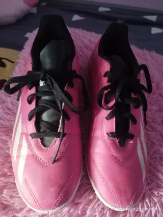 Zapatillas Adidas Niña Rosa Talla 36