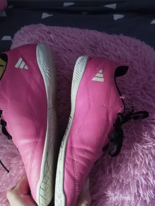 Zapatillas Adidas Niña Rosa Talla 36