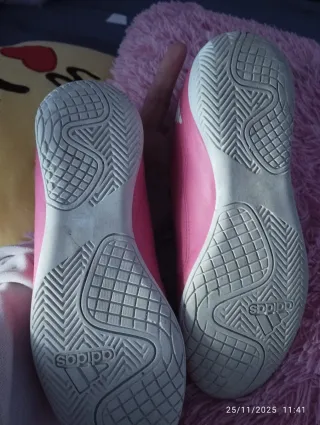 Zapatillas Adidas Niña Rosa Talla 36