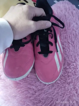 Zapatillas Adidas Niña Rosa Talla 36