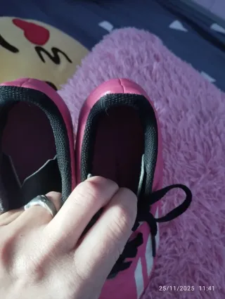 Zapatillas Adidas Niña Rosa Talla 36