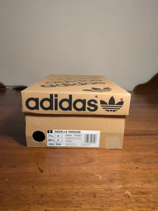 Zapatillas Adidas Naranja y Negro