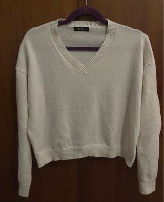 Jersey SHEIN talla única blanco