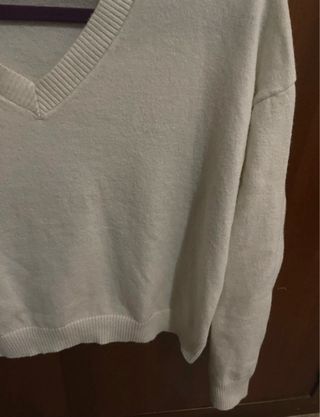 Jersey SHEIN talla única blanco