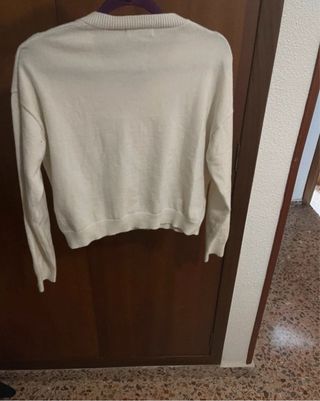 Jersey SHEIN talla única blanco