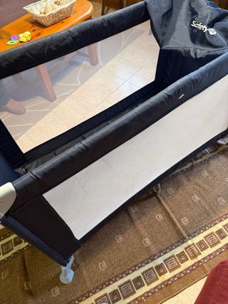 Cuna de viaje plegable