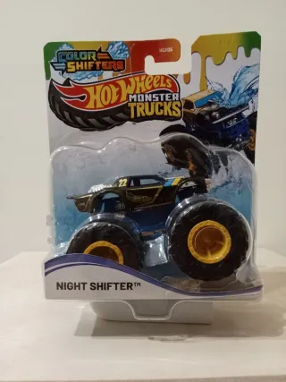 Hot Wheels Monster Trucks Night Shifter