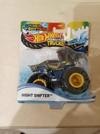 Hot Wheels Monster Trucks Night Shifter