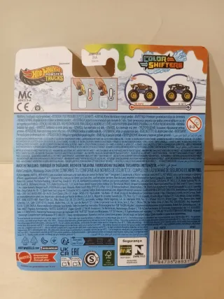 Hot Wheels Monster Trucks Night Shifter