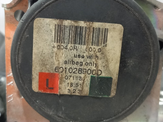 CINTURON SEGURIDAD DELANTERO IZQUIERDO BMW MINI (