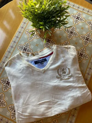 Jersey Tommy Hilfiger Beige Talla M