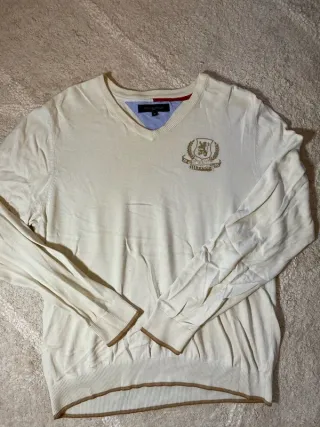 Jersey Tommy Hilfiger Beige Talla M