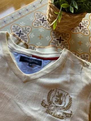 Jersey Tommy Hilfiger Beige Talla M