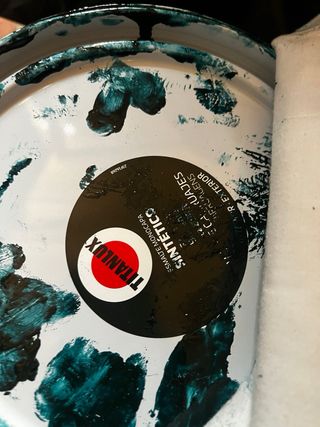 Bote Pintura 5kg Verde Carruaje Menorca