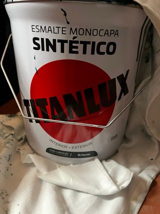 Bote Pintura 5kg Verde Carruaje Menorca