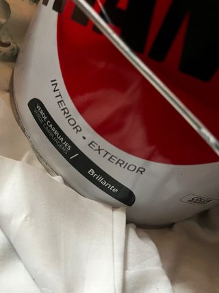 Bote Pintura 5kg Verde Carruaje Menorca