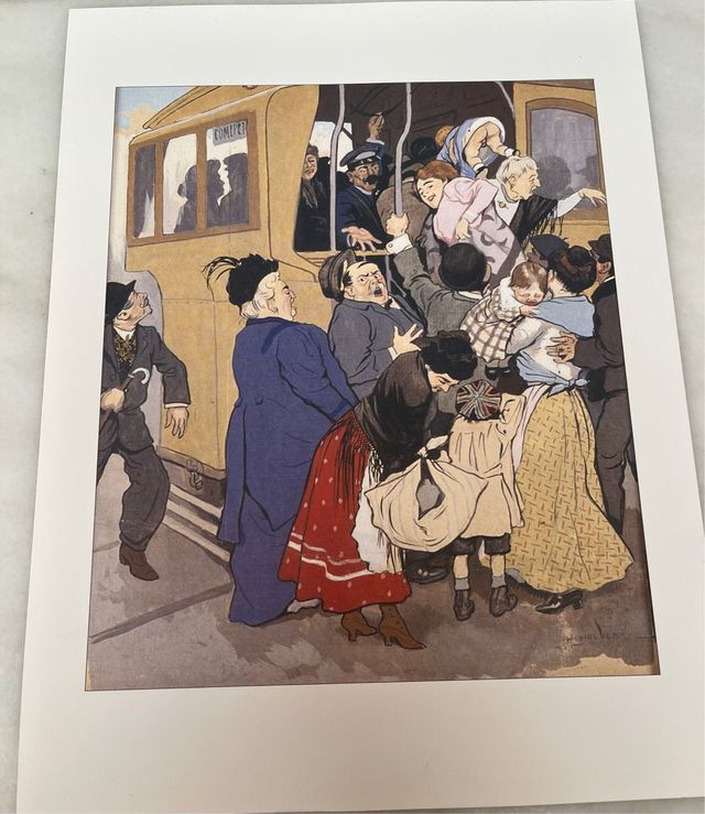 9 reproduciones de pintores y su biografía al dors