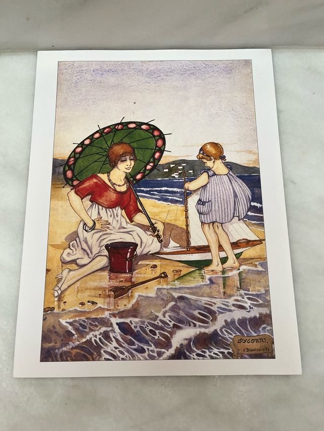 9 reproduciones de pintores y su biografía al dors