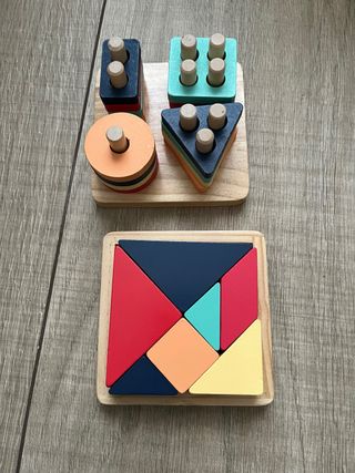 Juegos de madera para niños